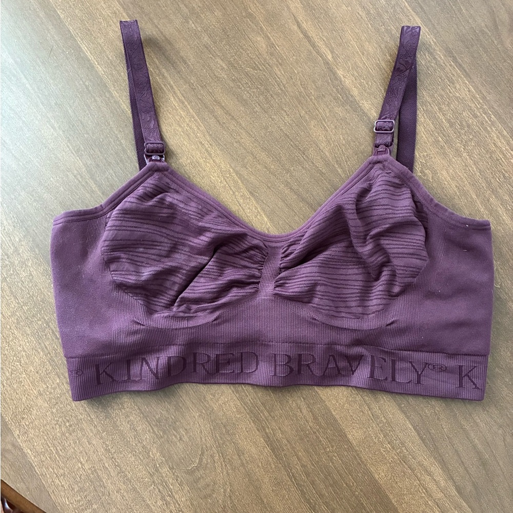 Kindred Bravely Plum Sublime Bra